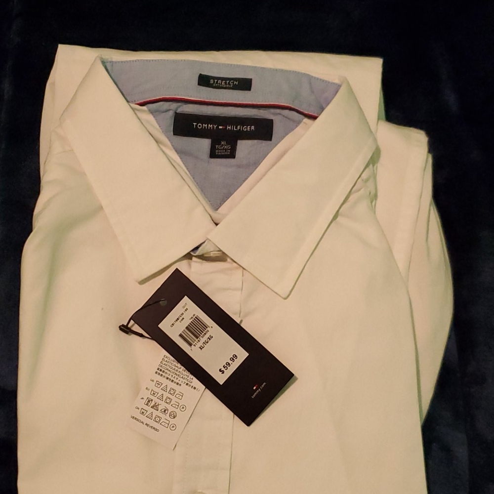 Men's LS Tommy Hilfiger Shirt
